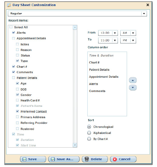 GlobeMed EMR Facilitates Practice Workflow